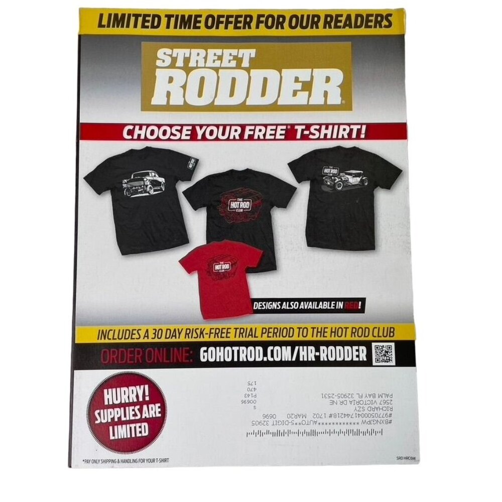 Street Rodder Magazine February 2017 u Vol 46 No 2 Car Restoration Tips Tricks T